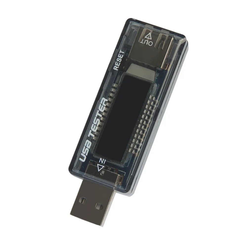 USB детектор Вольтметр Амперметр измеритель мощности Измеритель Напряжения тока мобильное зарядное устройство USB KWS-V21