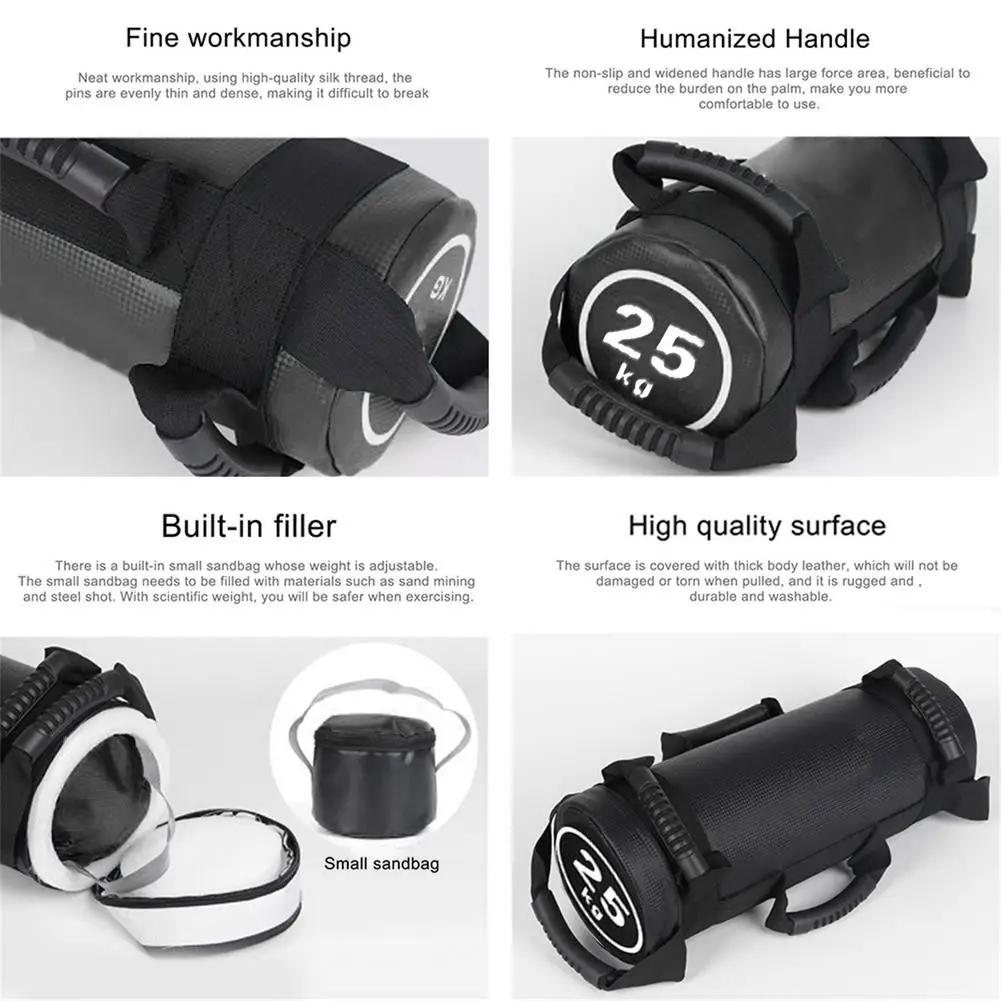 Borsa Bulgara Per Allenamento - Sacchetto Zavorrato In PP - Youding Per Fitness E Forza