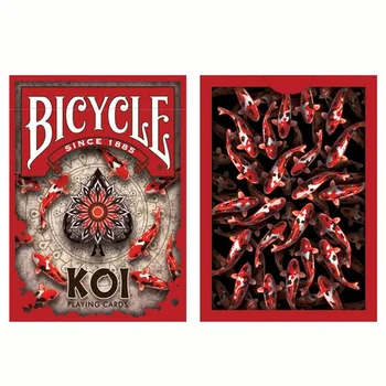 

1 Piece Koi Playing Cards 88*63mm Paper Magic Category Poker Cards for Professional Magician
