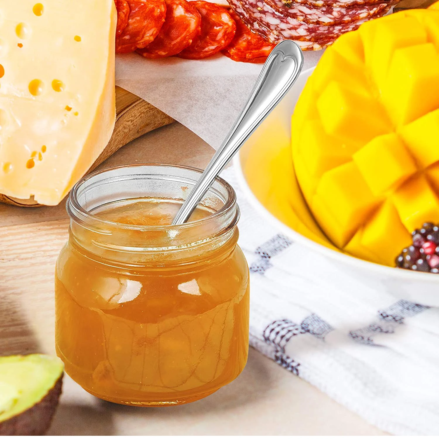 Mason Jars With Regular Lids Ideal for Jam Honey Wedding Favors  Shower Favors DIY Magnetic Spice Jars 2