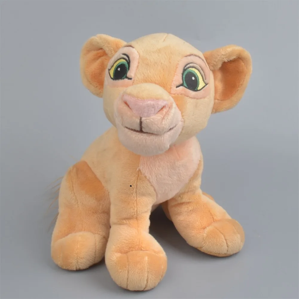 2 шт. 20 см Simba Король Лев Плюшевые игрушки фильм Simba мягкие животные Nala кукла для детей на день рождения Рождественский подарок