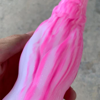 Colorful Fake Penis Realistic Animal Dildo Healthy Monster Dildo Lesbian Sex Toy for Women Anal Toy With Suction Cup Anus Orgasm 3
