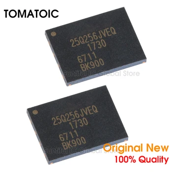 

1PCS W25Q256JVEIQ WSON8 25Q256JVEQ W25Q256JV W25Q256 WSON-8 Dual / Quad SPI 256M-Bit Serial Flash Memory Chip