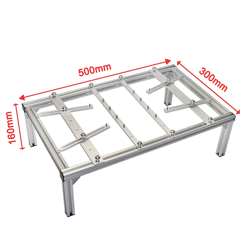 

BGA PCB bracket clamp for fixed desktop /laptop motherboards and other large size PCB Board