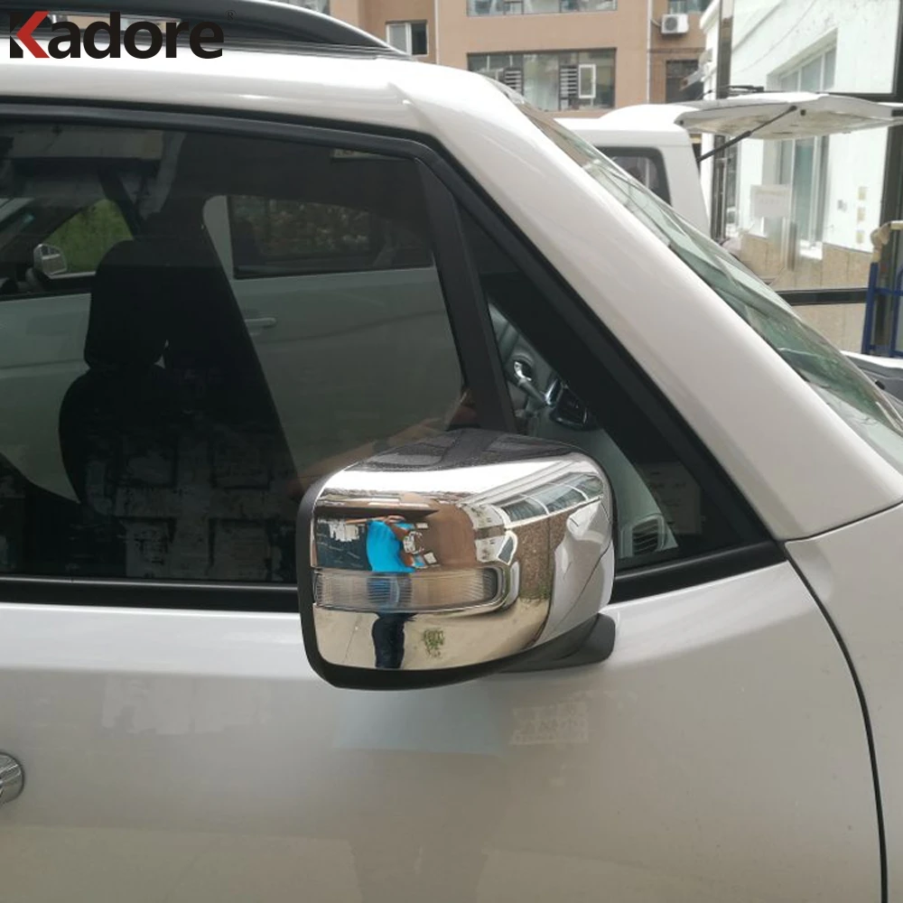 Накладки на боковые зеркала заднего вида для Jeep Renegade 2014 2015 2016 2017 2018 2019|Зеркала и