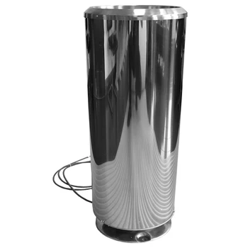 

rai nfall monitoring Stainless Steel Rainfall Cylinder Rainfall Meter Sensor