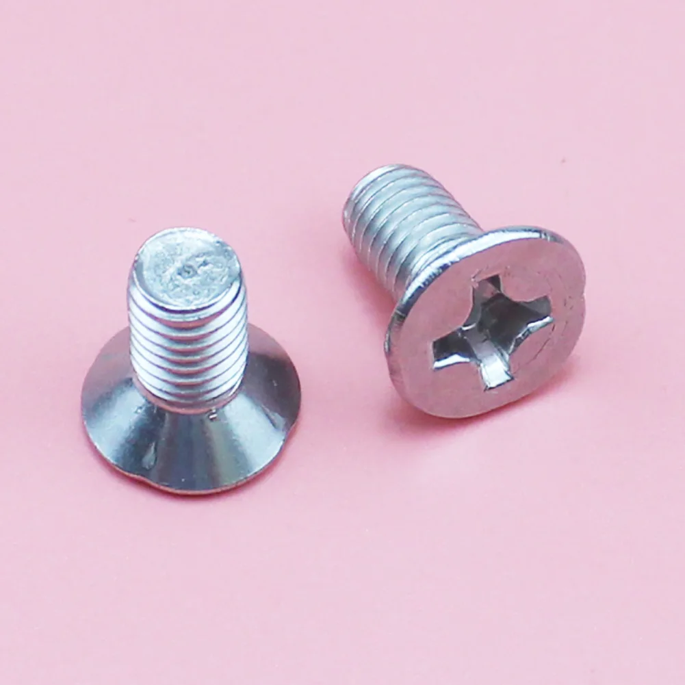 4PCS for Mazda Kia Ford Fusion Stainless Steel Brake Disc Rotor Screws (8mm)
