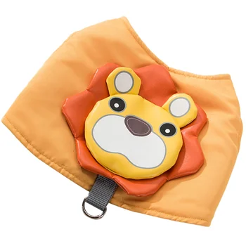 

1 Set Lion Pattern Cat Harness Leash Kitten Cats Harness Pet Chest Strap