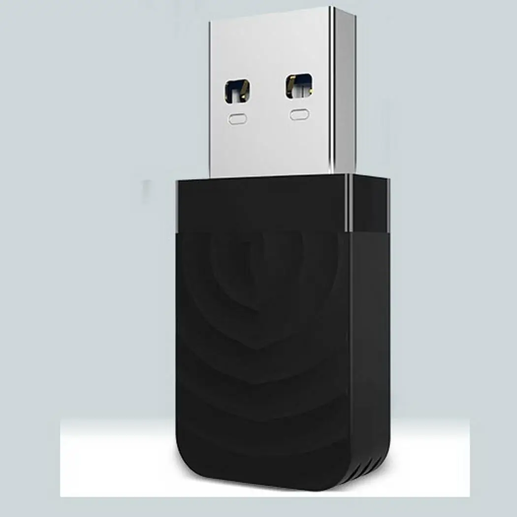 USB 3,0 беспроводной адаптер Wi-Fi адаптер 1300 Мбит/с двухдиапазонный для USB3.0 ноутбука/рабочего стола 2,4 ГГц/5 ГГц