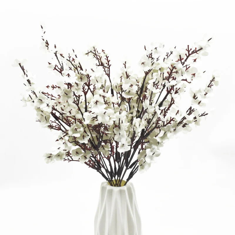 12 Mazzi Di Fiori Artificiali Viola Per Esterno – Piante Finte UV Resistenti Per Balcone, Giardino E Decorazioni – 30-40 Cm