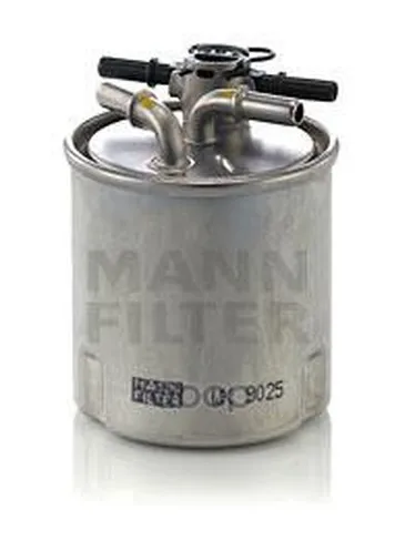 Фильтр Топливный Nissan Qashqai 05/07-, Renault Koleos 09/08- MANN-FILTER арт. WK9025