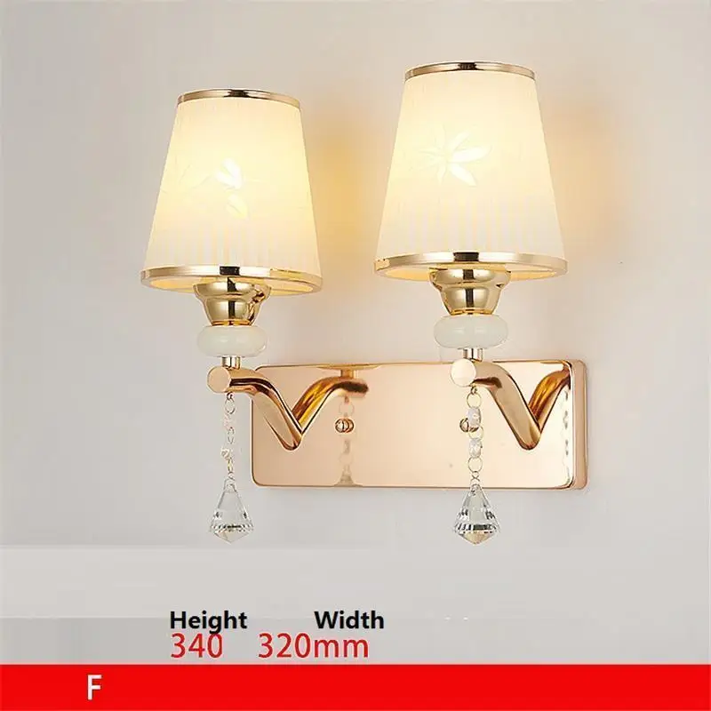 Maison Lampen современное зеркало Aplique Luz Wandlamp аппликация Murale светильник кристалл Lampara де сравнению интерьер стены спальня свет