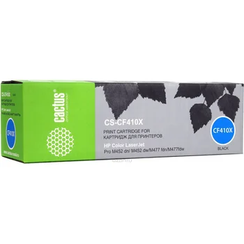 

Cartridge cf410x black cactus for HP Color LaserJet M377 MFP pro, m377dw (5000 pages) Cs-cf410x
