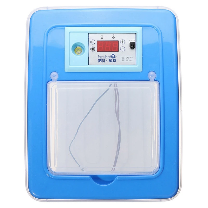 Thermostat Smart Automatic Ancubator 32 Egg Hatching Machine Electronic Digital Incubator Chicken Duck Bird Poultry Hatcher Broo