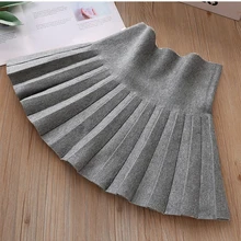 Новинка года; сезон осень; модная юбка для девочек; два цвета