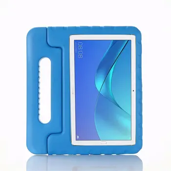 

Children Safe Non-toxic EVA Foam Handle Tablet Case for Huawei MediaPad M5 Lite 8.0 Inch JDN2-W09HN AL00HN Stand Cover Funda+pen
