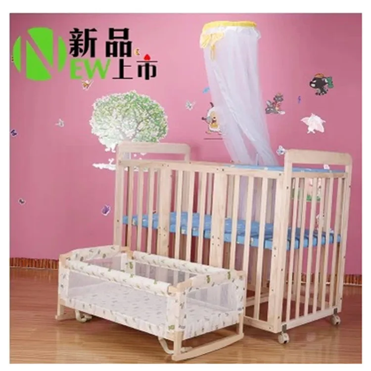 Детская кровать многоцелевой сосна кроватка длинный рулон ребенка шейкер Детская мозаика кровать