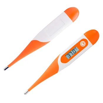 

Digital Thermometer Free LCD Show Reading Auto Shut-off Recall Replaceable Battery Body Fever Thermometer for Children