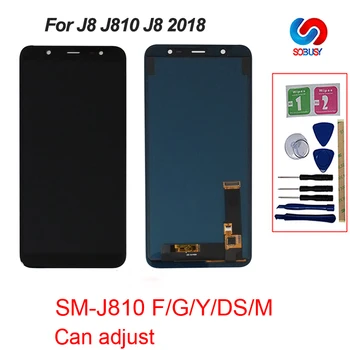 

AAA Quality For Samsung Galaxy J8 2018 J800 J800FN J810 J810F J810Y LCD Touch Screen Digitizer Display Replacement Parts