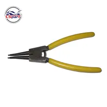 Внутренний изогнутый 90 градусов наконечник Circlip Plierr ATV Quad Pit Dirt bike Скутер Мини Мото багги картинг инструмент