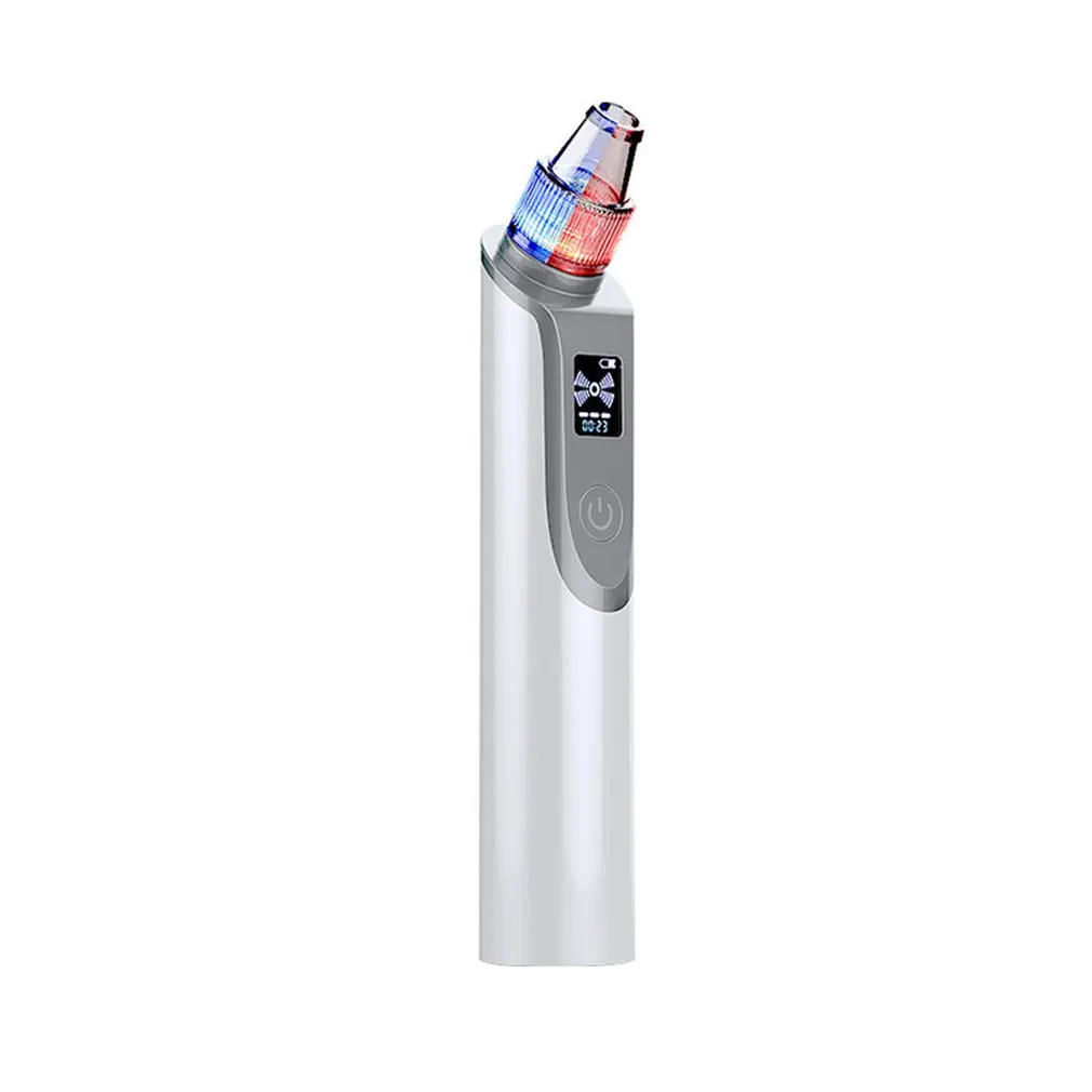 

Portable Electric Blackhead Instrument Pore Cleaner Home To Acne Blackhead Artifact Ultrasonic Vibration