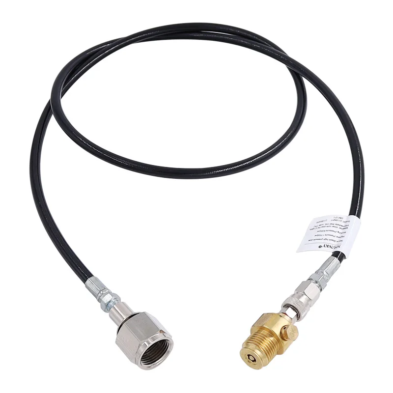 2.5m黑色高压管CGA320-3