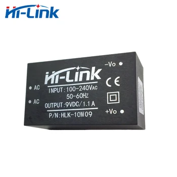 

AC-DC Switch Mode Power Supply 10W 9V Output Step-Down 100-240Vac HLK-10M09