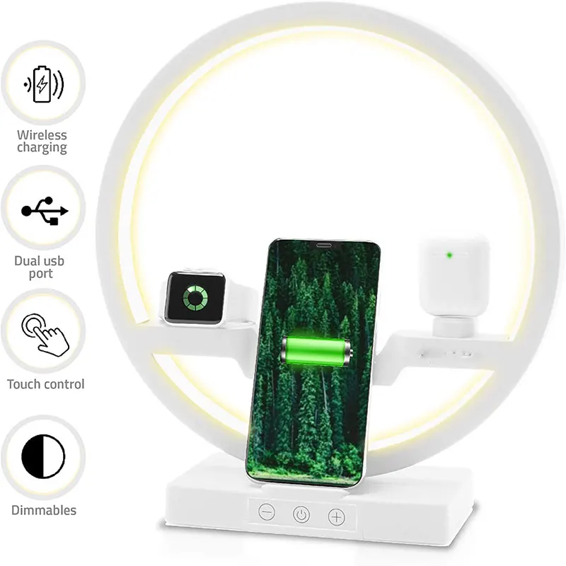Wireless LED dock Station for Apple Watch, iphone