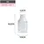 Simple Transparent Glass Small Vase Nordic Decoration Living Room Flower Home Vases For Flowers Aromatherapy Bottle 8