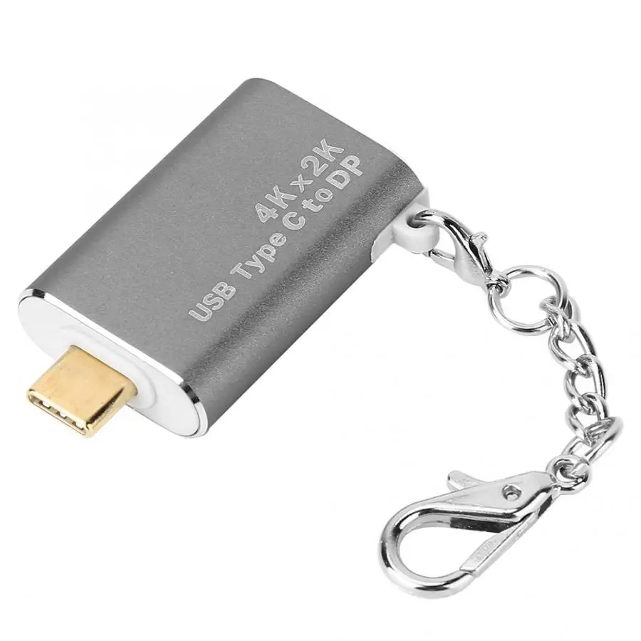 Адаптер преобразователя типа с-DP Displayport 4K x 2K для планшета мобильного телефона