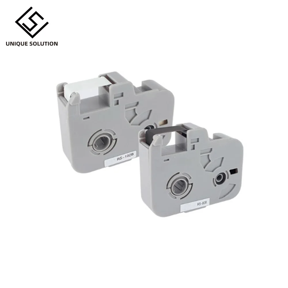For BIOVIN s650 s700e S600 S700 S750 Electronic Lettering Machine Cable marker ID printer Ink Ribbon cartridges Cassette 2