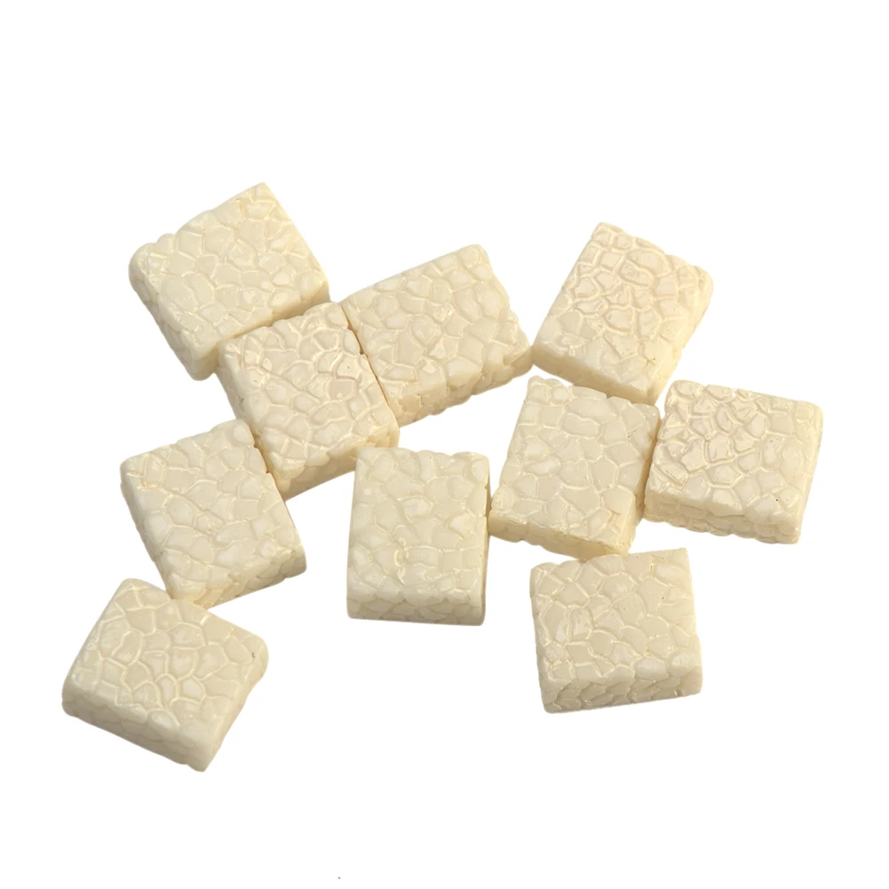 10 шт. мини экологическая бутылка микро пейзаж фигурки из смолы фея сад домашний