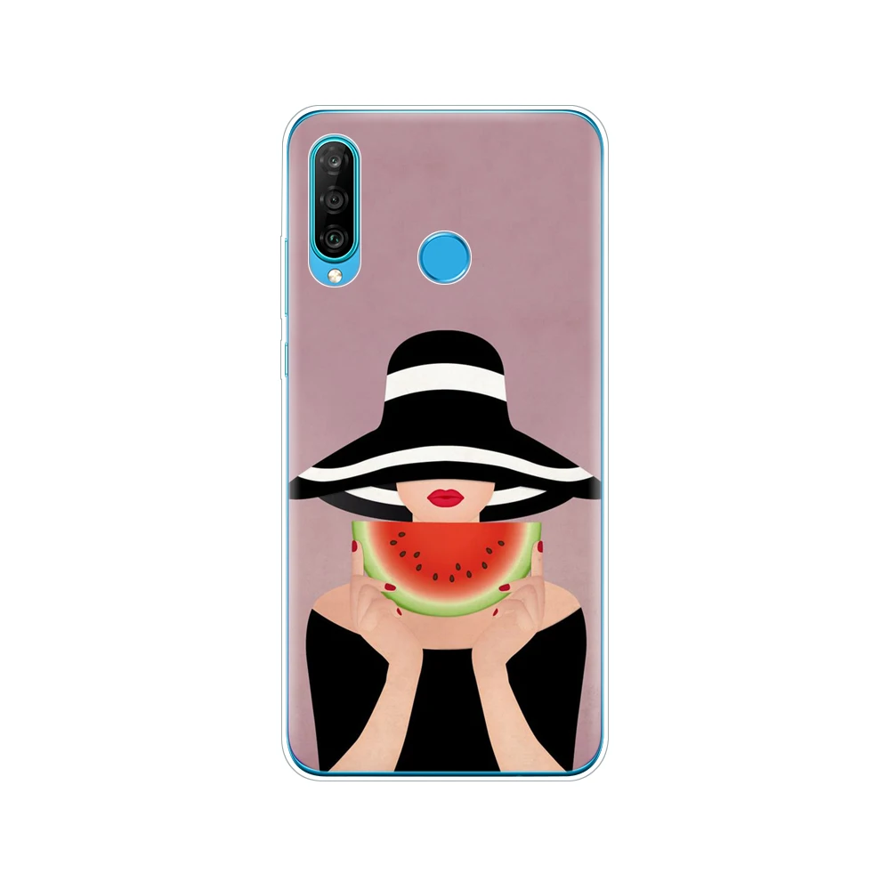 34363 Чехол для honor 20 s, силиконовый мягкий чехол для huawei honor 20 S, бампер, футляр ТПУ, чехлы с рисунками, противоударный, милый - Цвет: 34363