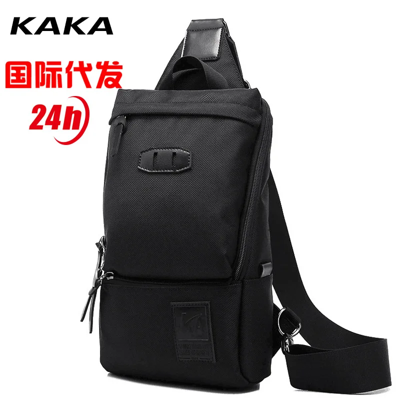 

Korean-style Sports Waist Pack Men's Fashion Outdoor Canvas Fashion Sports Bag Chest Pack Summer Casual Fashion Bag Outdoor Bag