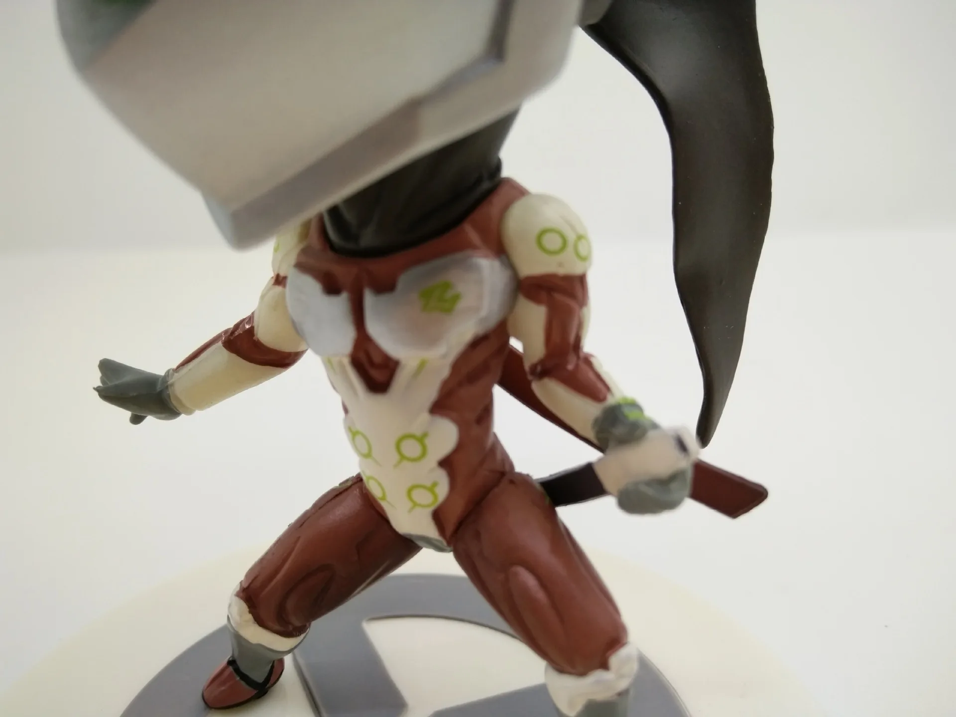 Часы Pioneer штурмовые герои Assassinate Master Genji Cute Genji a B-Box Garage Kit