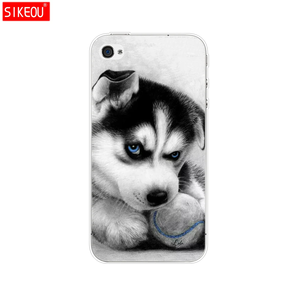 80452 Для Iphone 5 S 5 S Se 4 4s чехол мягкий TPU чехол для телефона Apple Iphone 6 S 6 S для корпуса Etui бампер - Цвет: 80452