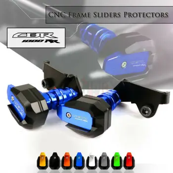 

Motorcycle T Design Falling Protection Frame Slider Fairing Guard Anti Crash Pad Protector For Honda CBR1000RR 2012-2016