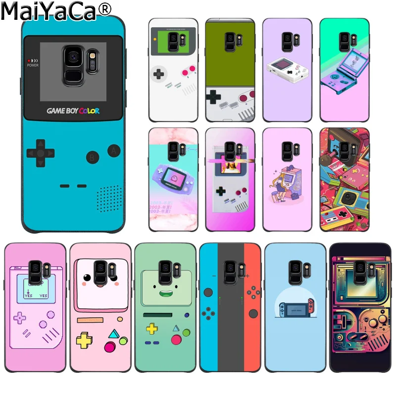 

MaiYaCa Gameboy Game Boy Gb TPU Soft Silicone Phone Case Cover for Samsung S9 S9 plus S5 S6 S6edge S6plus S7 S7edge S8 S8plus