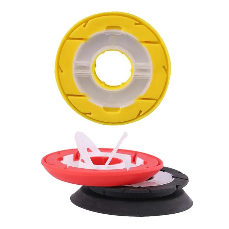 Description Picture 4 of item2Pcs Fishing Line Winder Silicone Fishing Coil Not Hurting the Line Fishing Main Line Spool Tackle Fishing Accessories