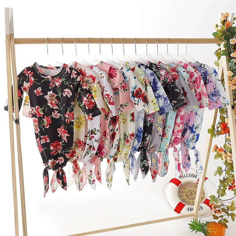 

Newborn Kid Baby Boy Girl Swaddle Blanket New born Floral Sleeping Bag Wrap Hat Cloth Bed Clothing Outfits