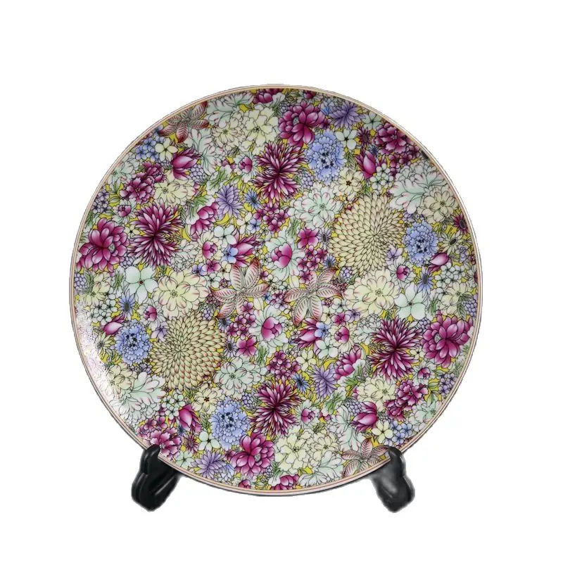 

Chinese Old Porcelain Appreciation Plate