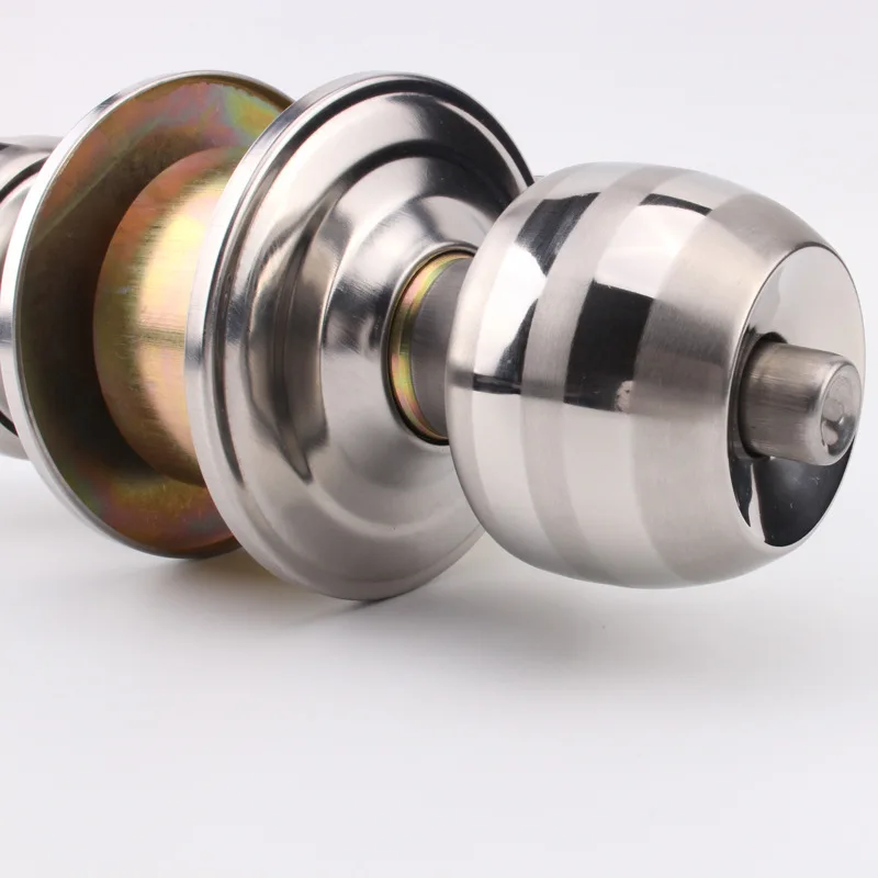 bola redonda aco inoxidavel conjunto de macaneta 04
