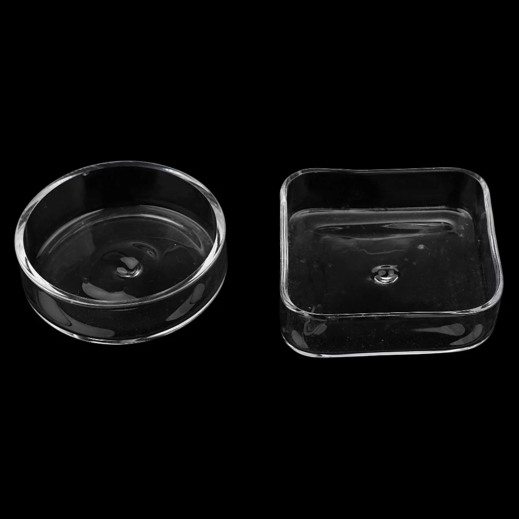 Aquarium Fish Tank Shrimp Feeding Food Dish Feeder Container Pet Supplies Fish Aquatic Pets