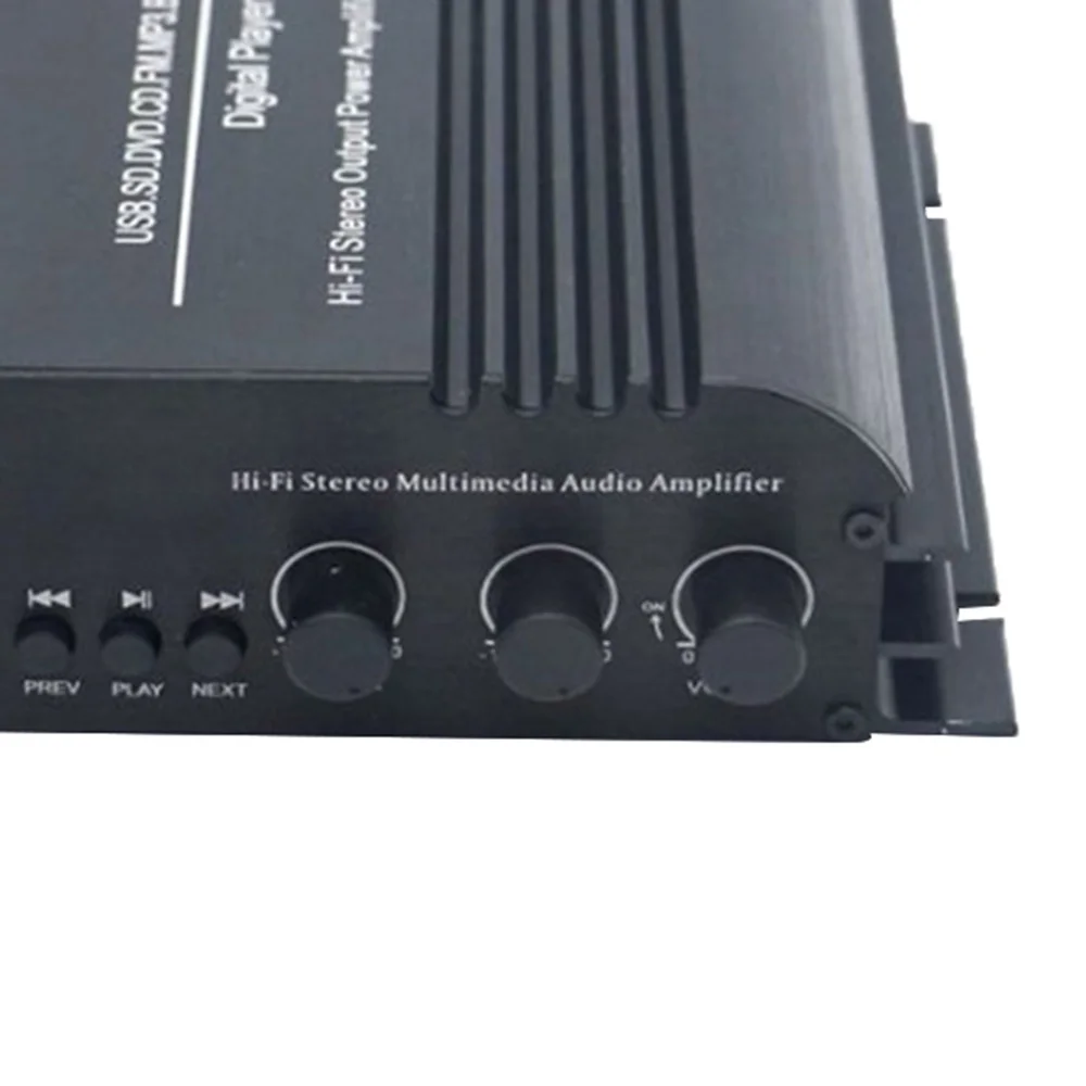 Lepy LP-269 S Hi-Fi Bluetooth Автомобильный Мощность усилитель 2-канальный стерео музыкальный плеер аудио Поддержка SD USB FM штепсельная вилка европейского стандарта