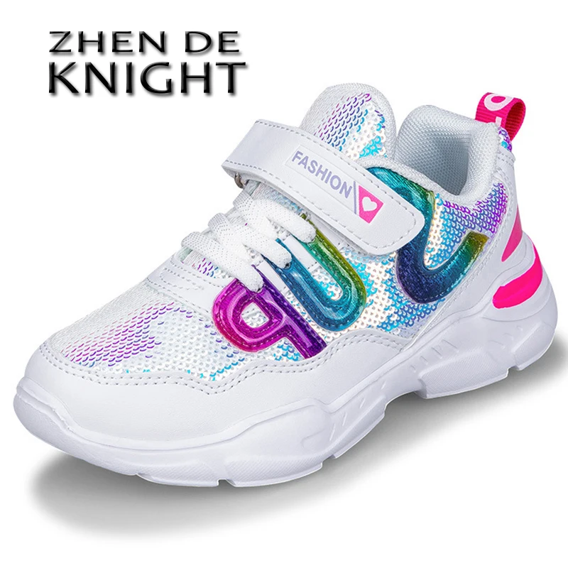 Boys Shoes Girls Fashion Casual Kids for Boy Sport Running Child Chaussure Enfant Spring Children Sneakers | Детская одежда и