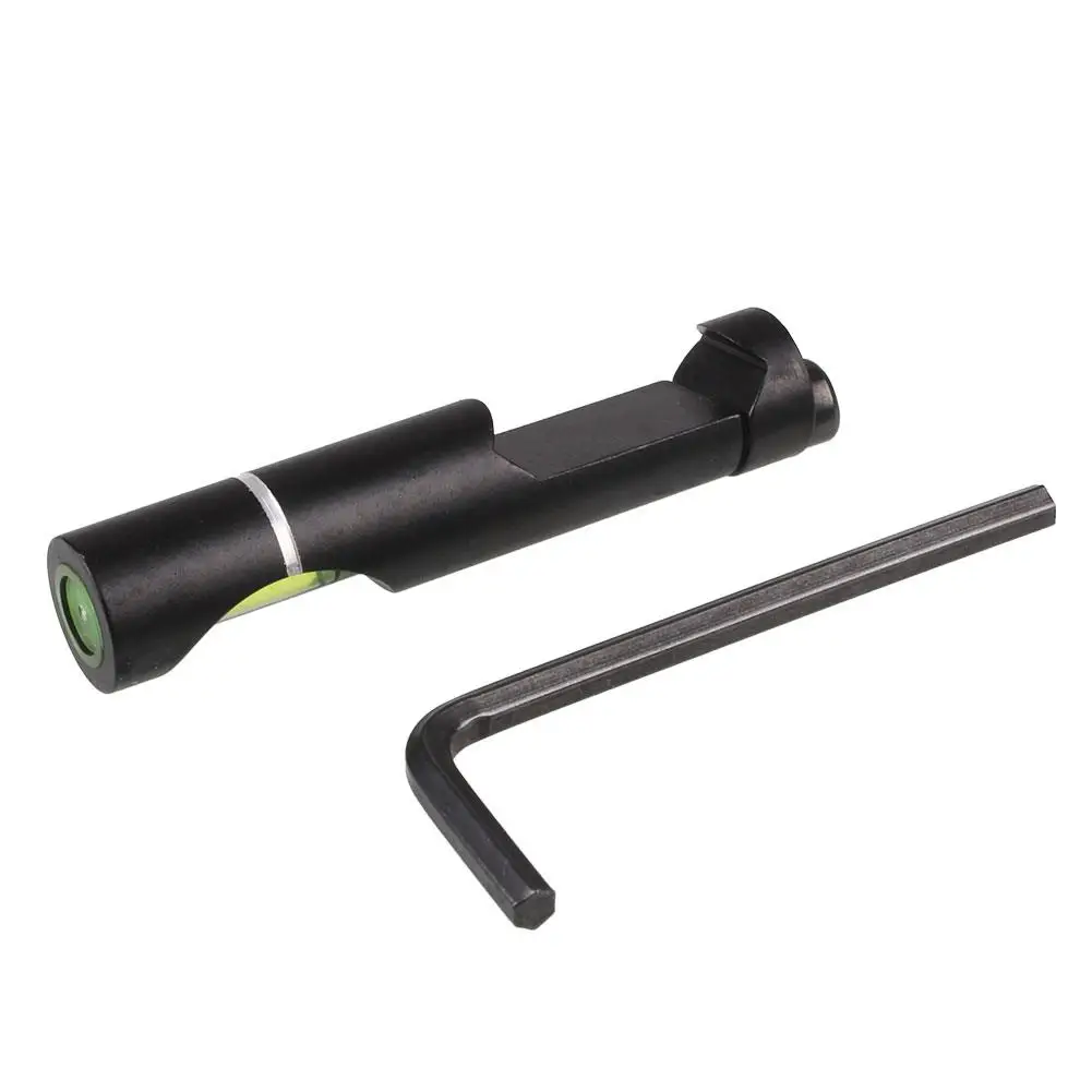 Scope Bubble Level Spirit Bubble Level Anti Cant Scope Mount Sight for 20MM Picatinny Rail Tactical Hunting Accessories