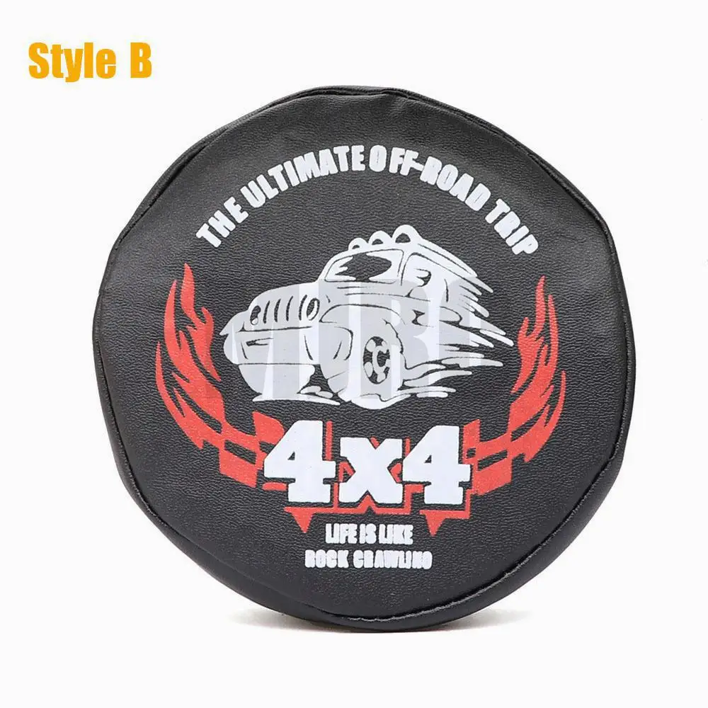 Rc Crawler Car 1/10 For Traxxas Trx-4 Trx6 Axial Scx10 90046 D90 Rr10 Rc4wd 90-120mm Tire Racing 1.9 2.2 Inch Spare Tire Cover