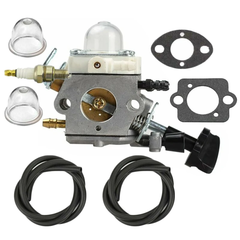 

8pcs/Set Carburetor Fuel Lines Kit For Stihl BG86 SH56 SH56C SH86 SH86C ZAMA Replacment Parts