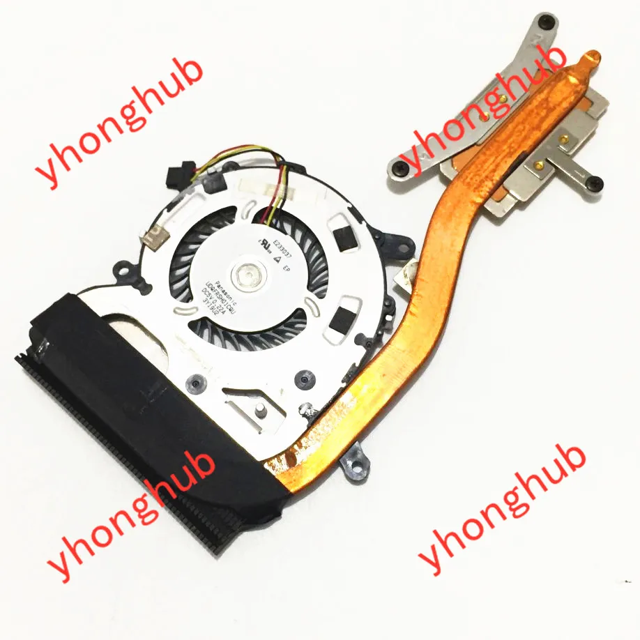 Emacro UDQFRSH01CQU 3FF11TMN000 FIT13A SVF13 F13 SVF13N DC 5V 0.22A вентилятор радиатора