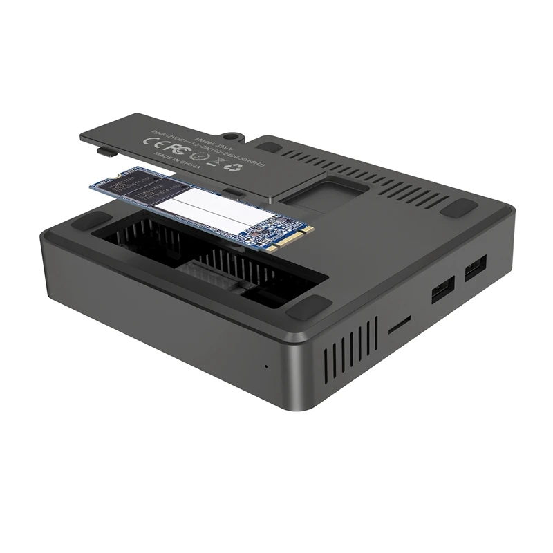 J36-V Мини ПК Windows 10 Intel Celeron J3160 4 Гб+ 64 Гб 2,5 дюйма HDD 2,4 ГГц/5,8 ггц WiFi BT4.0 USB3.0 HDMI+ VGA Мини компьютер